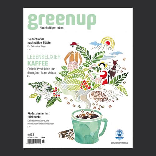 greenup Magazin Ausgabe 03 2017