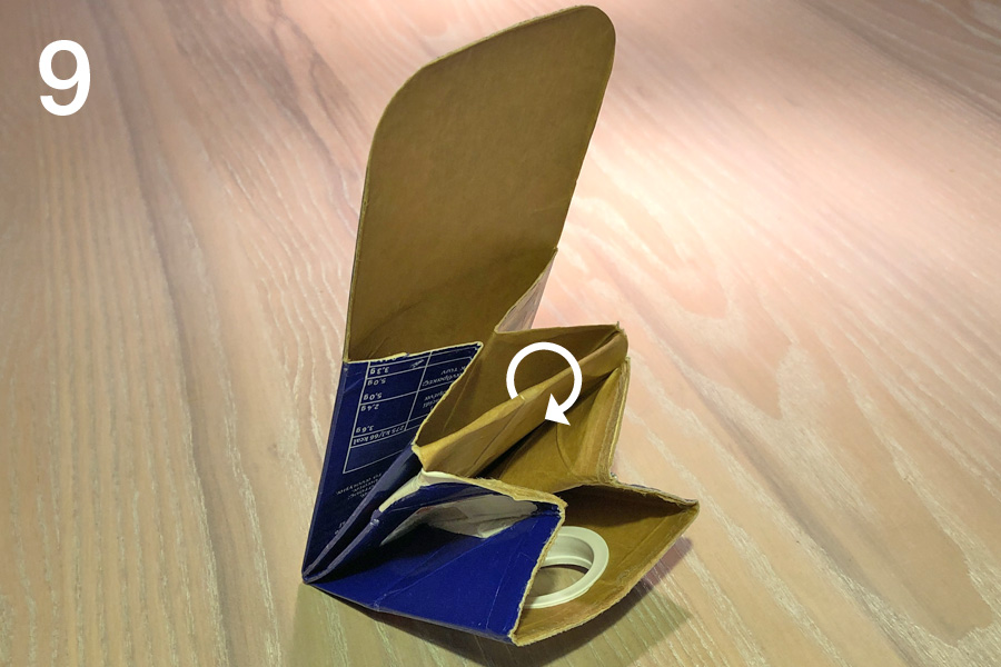 DIY: Ein Portemonnaie aus Milchkarton basteln