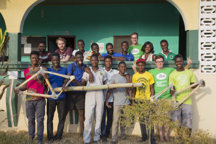 Das my Boo Team in Ghana / ©my Boo
